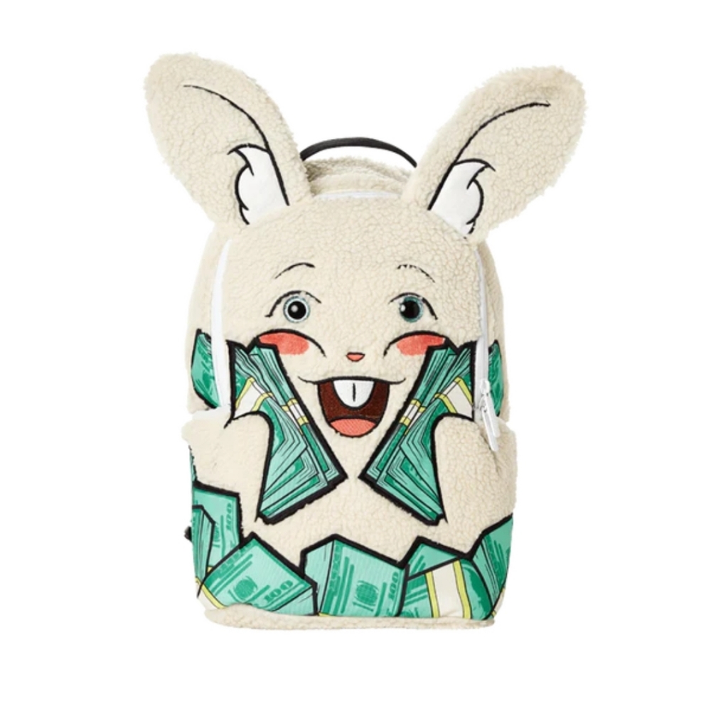 Brand new rare Sprayground Money Bunny Backpack